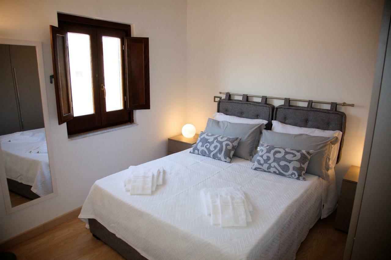 Vista Capo Apartment Palermo Bagian luar foto